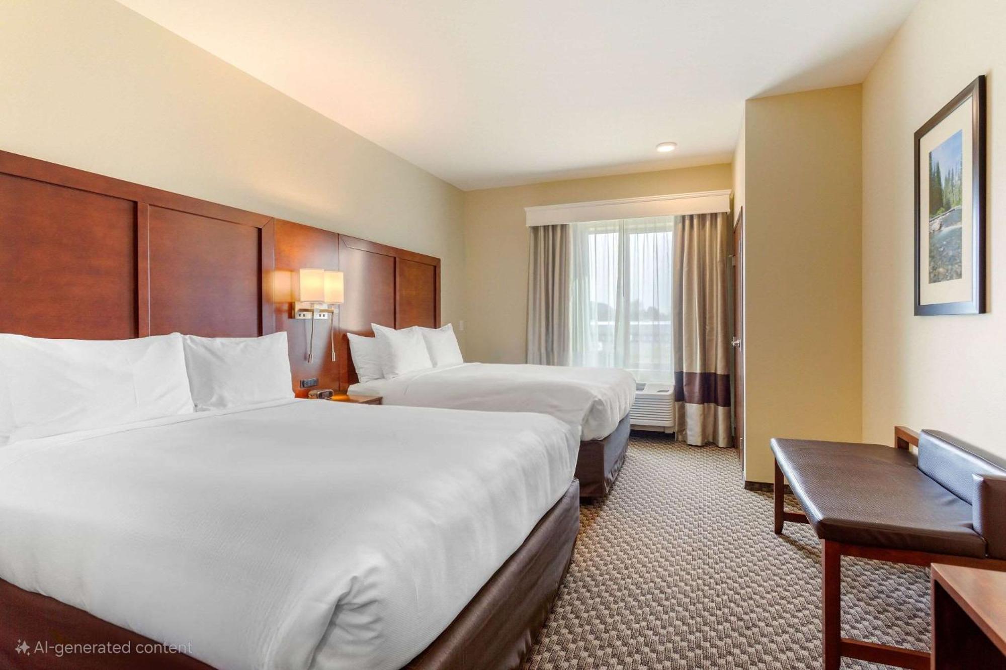 Comfort Suites Burlington Near I-5 Экстерьер фото