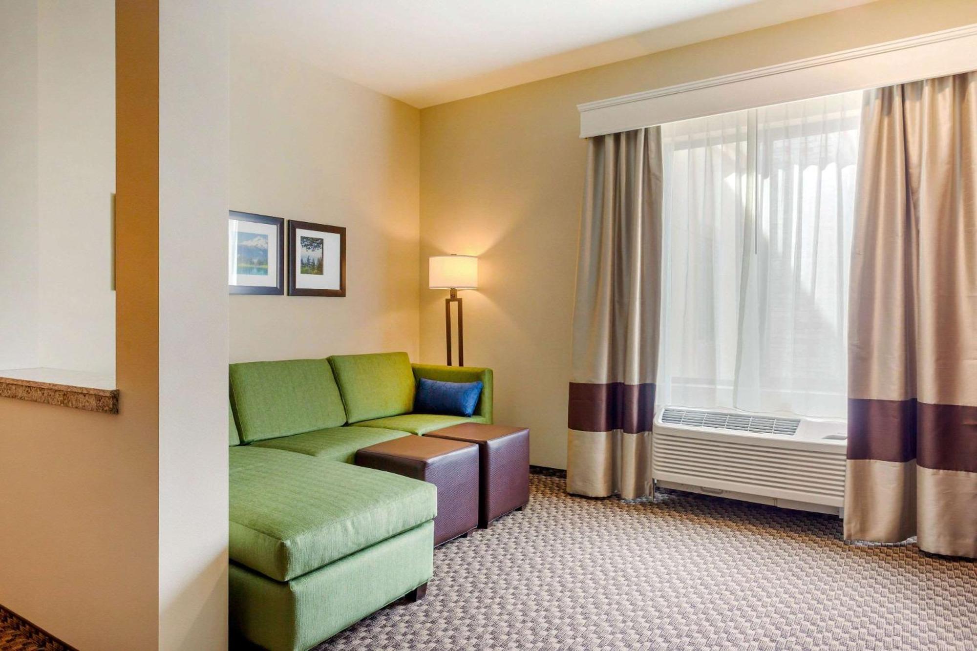Comfort Suites Burlington Near I-5 Экстерьер фото