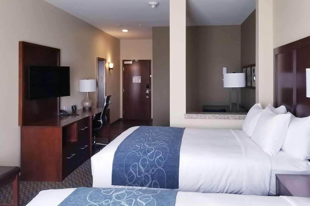 Comfort Suites Burlington Near I-5 Номер фото