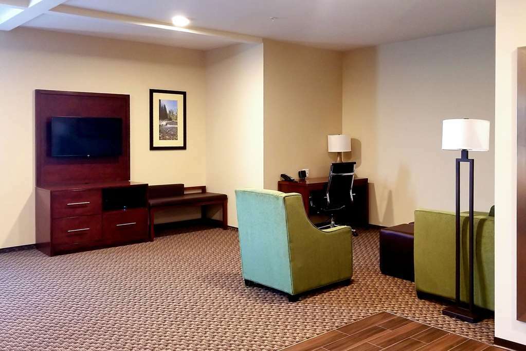 Comfort Suites Burlington Near I-5 Номер фото